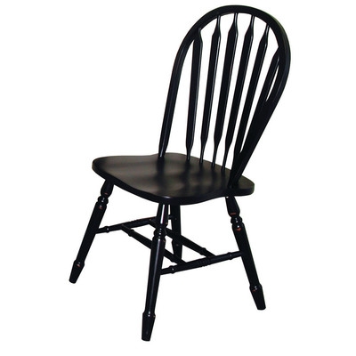Sunset Selections Side Chair - Antique Black - Image 0