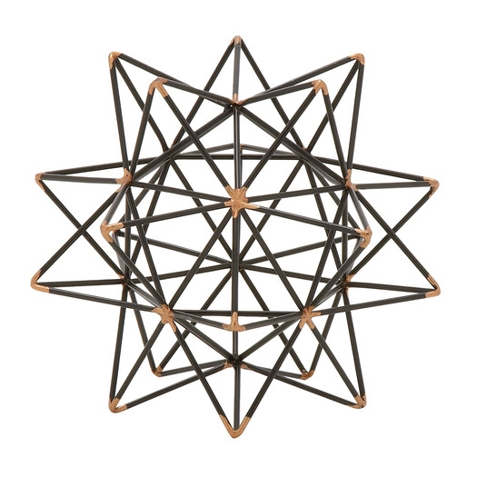 Wire Star Sculpture - Image 0