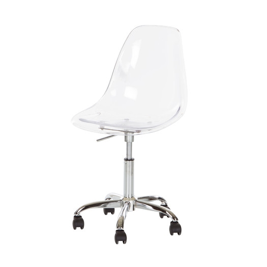 Acrylic Office Chair - Image 0