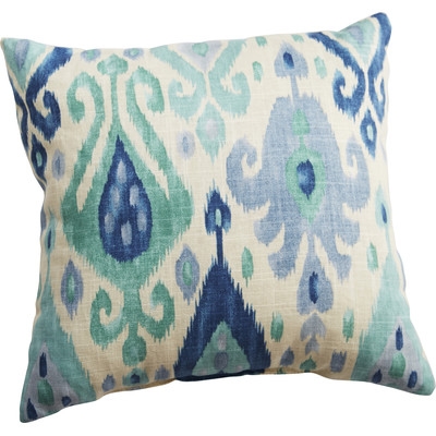 Throw Pillow - Turquoise, 17x17, With Insert - Image 0