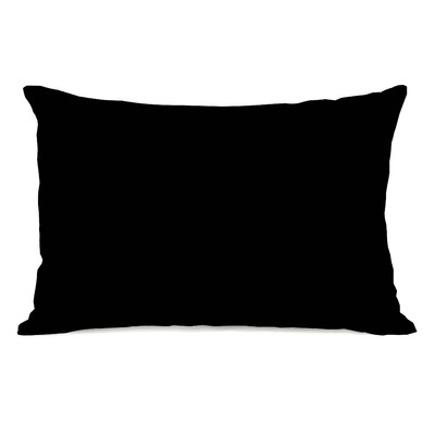 No Sleep Till Brooklyn Lumbar Pillow - 14" H x 20" W - Polyfill - Image 0