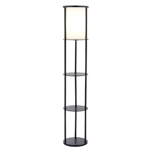 Stewart Shelf 62.5" Floor Lamp - Image 0
