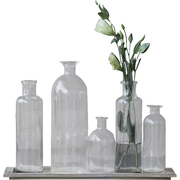 Canton 6-Piece Vase Set with Tray - Image 0