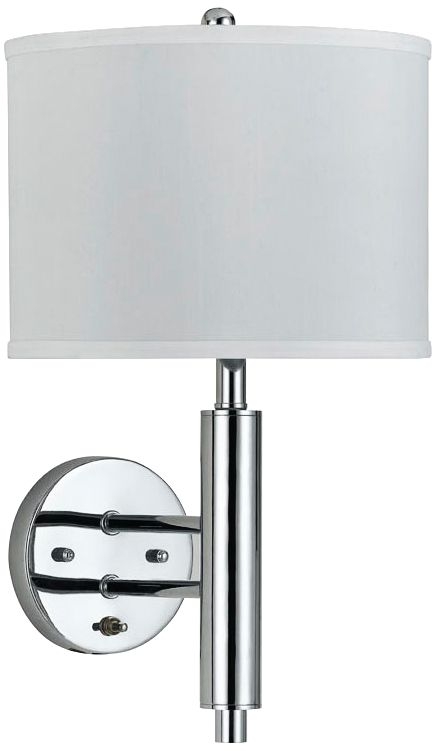 Cal Lighting Rounded Plug-In Wall Lamp - Image 0