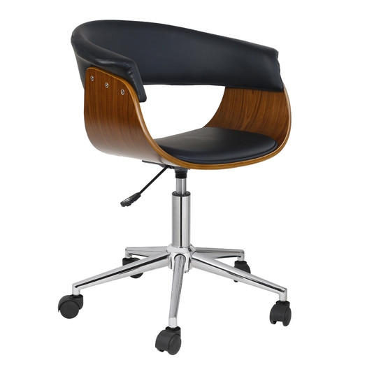 Liam Office Chair - Black - Image 0