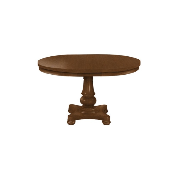 Sedgwick Extending Custom Dining Table - Caramel Walnut - Image 0