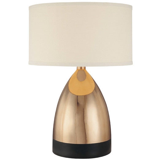27" H Table Lamp with Drum Shade - Image 0