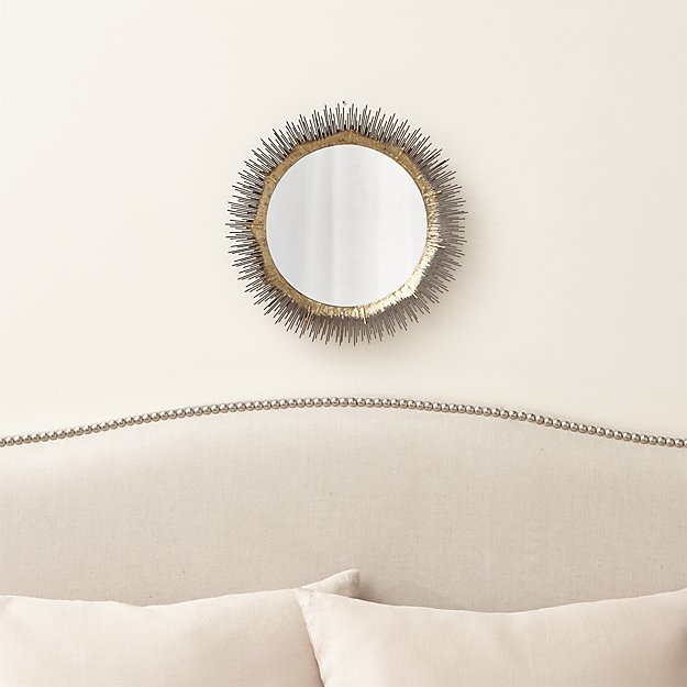 Clarendon Small Round Wall Mirror - Image 0