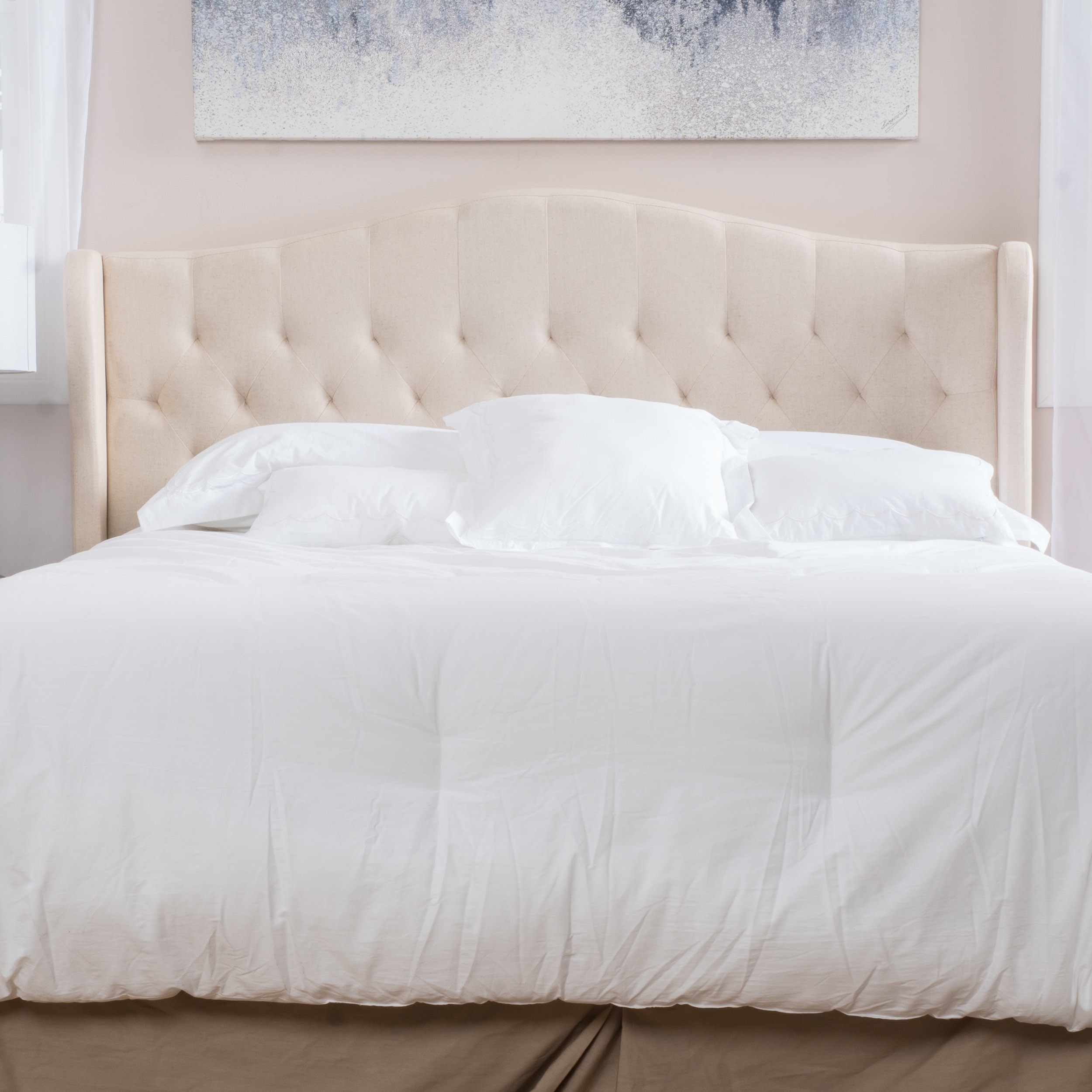 Pubill Upholstered Headboard - Image 0