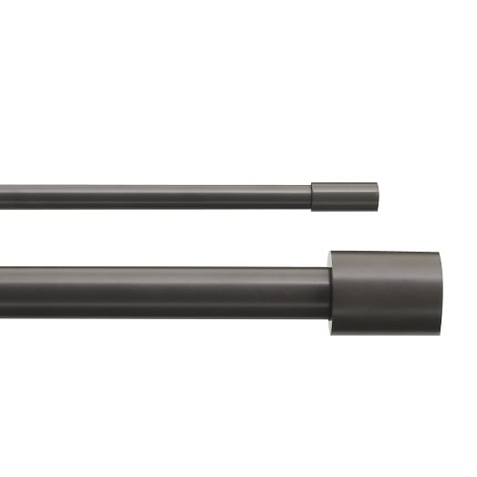 Oversized Metal Double Rod - 28"-48" - Image 0