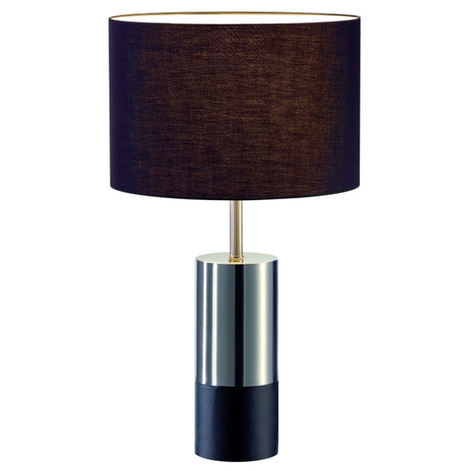 Decredo 21" H Table Lamp with Drum Shade - Image 0
