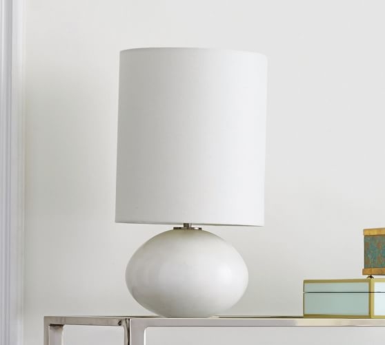 STONE & METAL ACCENT LAMP - Image 0