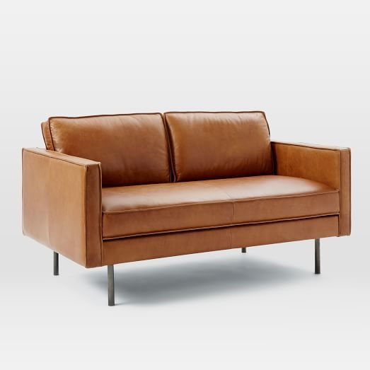 Axel Leather 60.5" Sofa - Image 0