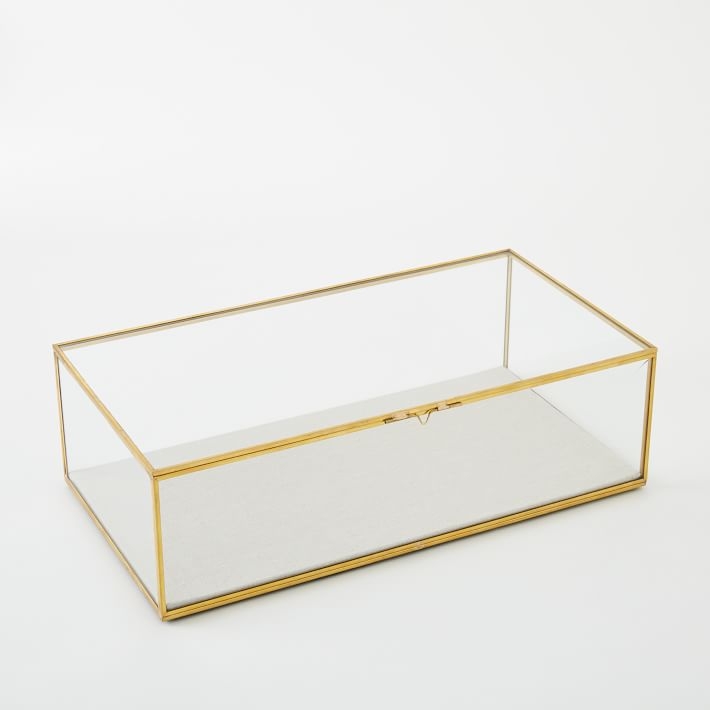 Glass Shadow Rectangle Boxe - Large - Image 0