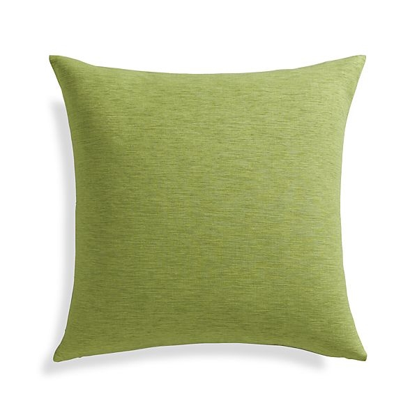 Linden Leaf Pillow 18"Sq. insert included - Image 0