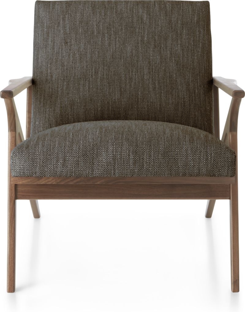Cavett Chair - Portobello - Image 0