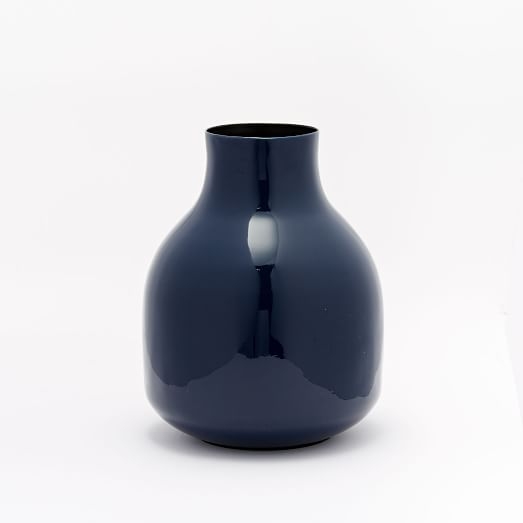 Enamel Bud Vase - Short Vase - Small - Image 0