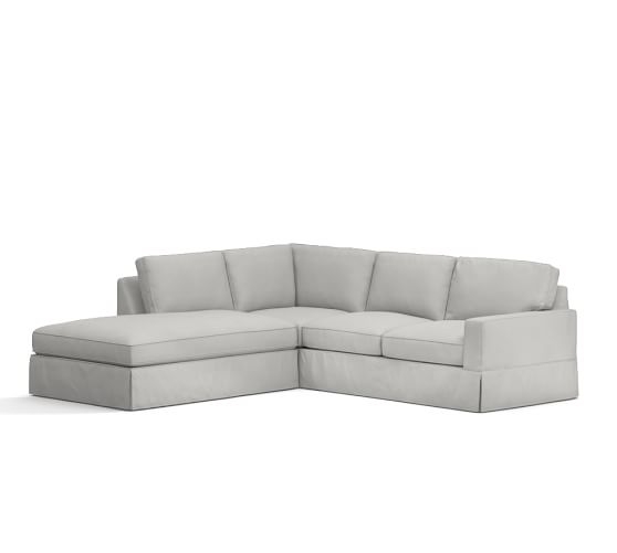 Right 3-Piece Bumper Sectional - Image 0