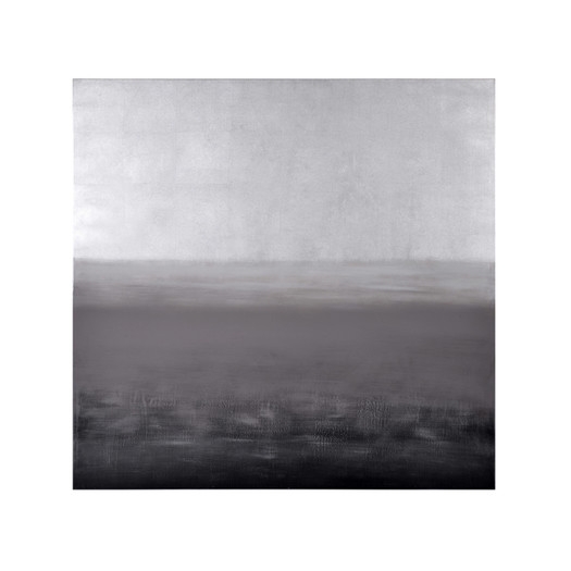 Ikon White Storm Canvas Painting-Unframed - Image 0