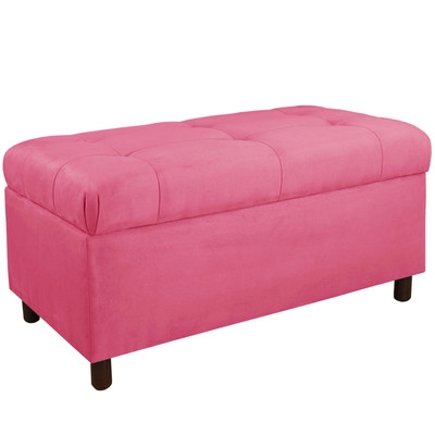 Mystere Upholstered Storage Bedroom Bench - Image 0