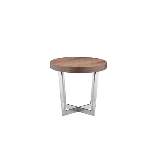 Pearl End Table - Walnut - Image 0