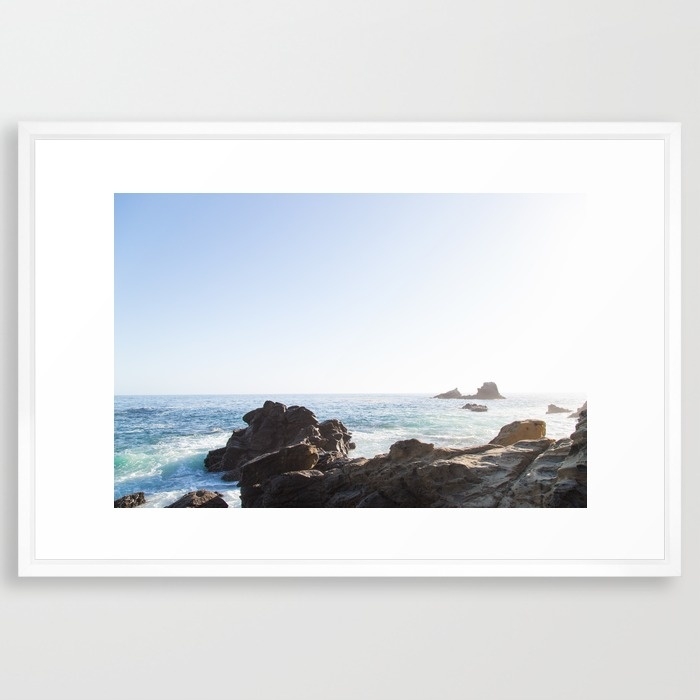 Laguna Beach Series 2 - 38x26, Framed - Image 0