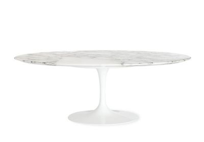Saarinen Low Oval Coffee Table - Image 0