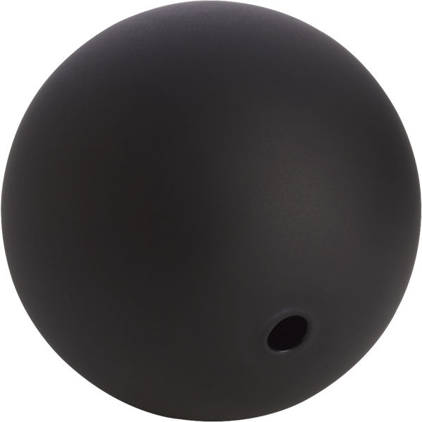 bubble sphere black - Image 0