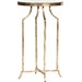 Round Mirrored End Table - Image 0