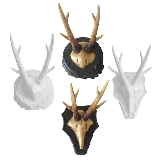 Forest Antlers Wall Plaque - Image 0
