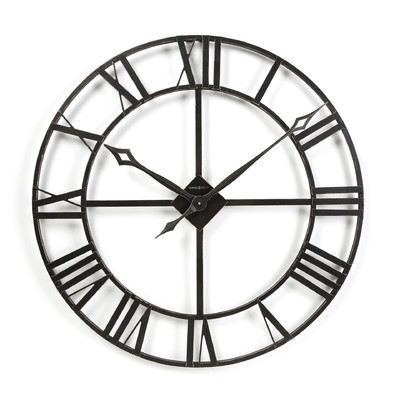 Gallery Oversized 32" Lacy Quartz Wall Clock - Image 0