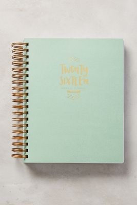 Wise Words 12-Month Planner - Image 0