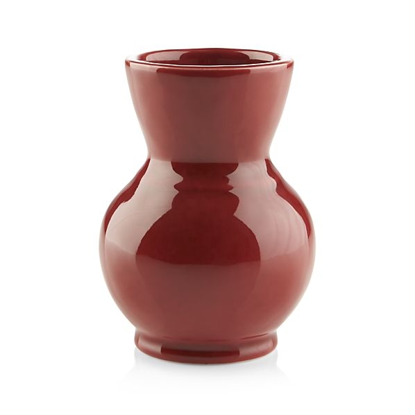 Cerise Mini Red Vase - Image 0
