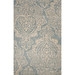 Bristol By Rug Republic Wool Hand Tufted Blue/White Area Rug - 5'x8' - Image 0