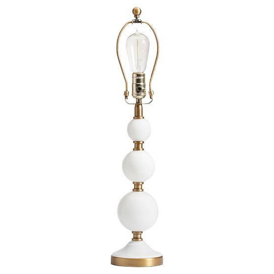 Tilda Bubble Table Lamp - White - Image 0