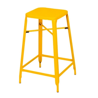 Bar Stool - Yellow - Image 0