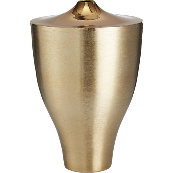 Zophie brass vase - Image 0