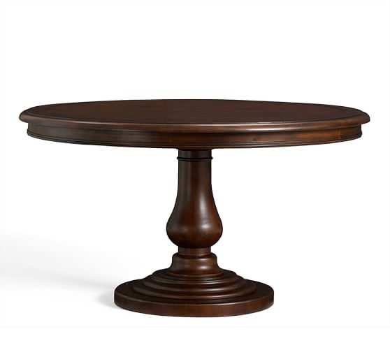Sedona Fixed Pedestal Dining Table - Image 0