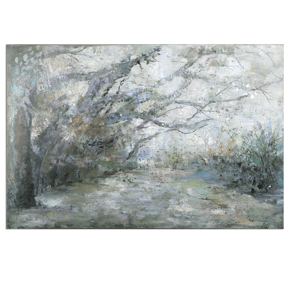 Forest Lane - 60 " x 40" Unframed - Image 1