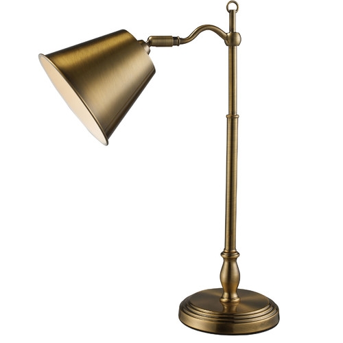 Hamilton 19" H Table Lamp with Bowl Shade - Image 0