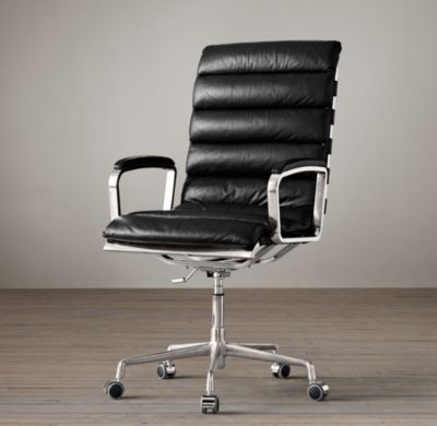 OVIEDO LEATHER DESK CHAIR - Image 0