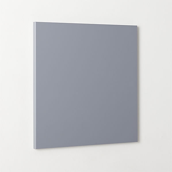 magnetic grey dry erase board - Image 0