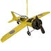 Die Cast Metal Thunderbolt Airplane Toy Replica Sculpture - Image 0