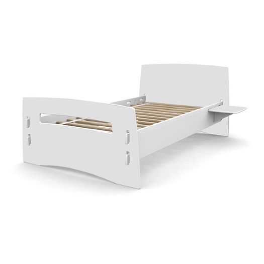 Classic Twin Panel Bed - Image 0