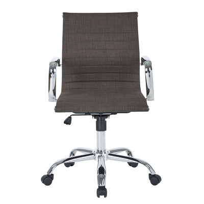 Mid-Back Executive Office Chair with Arms - Image 0