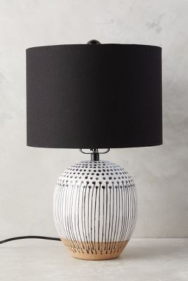 Uteki Painted Lamp Ensemble - Medium - Image 0