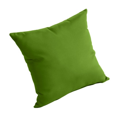 Outdoor Sunbrella Pillow -Macaw - 16" - insert - Image 0