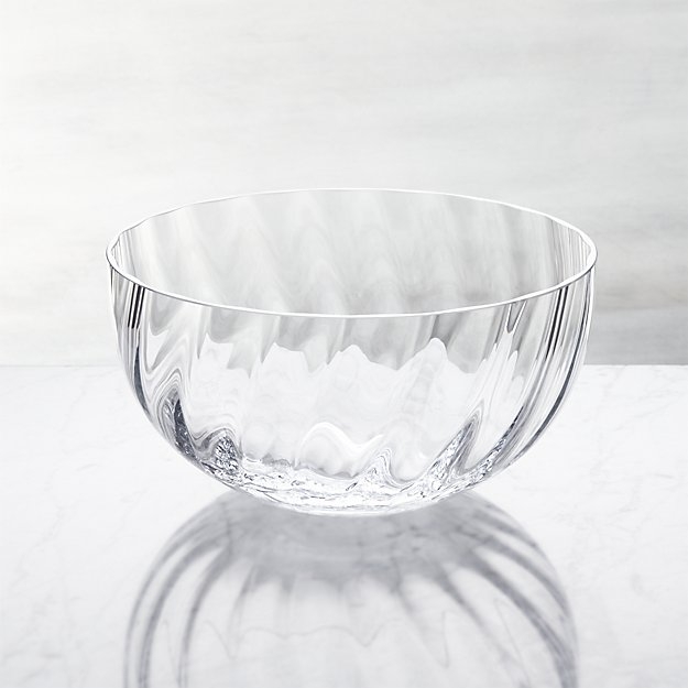 Julia Large Glass Serving Bowl - Image 0