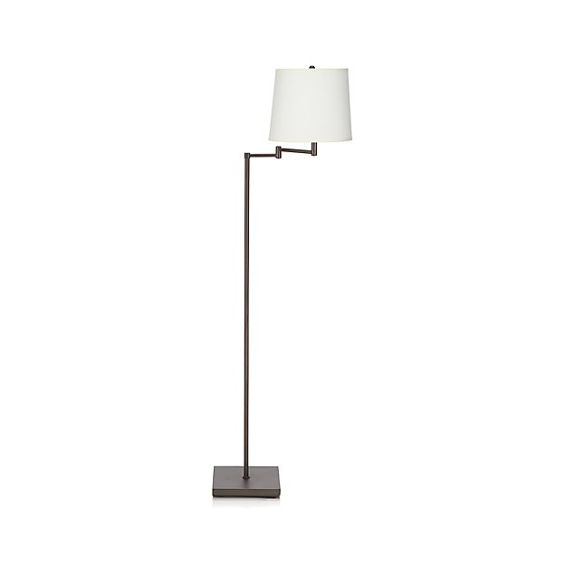 Adams Bronze Floor Lamp - Image 0