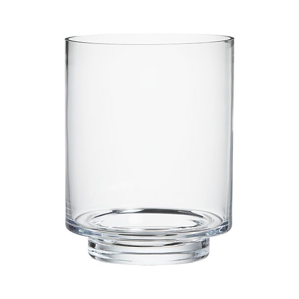 Taylor Large Glass Hurricane Candle Holder - Image 0